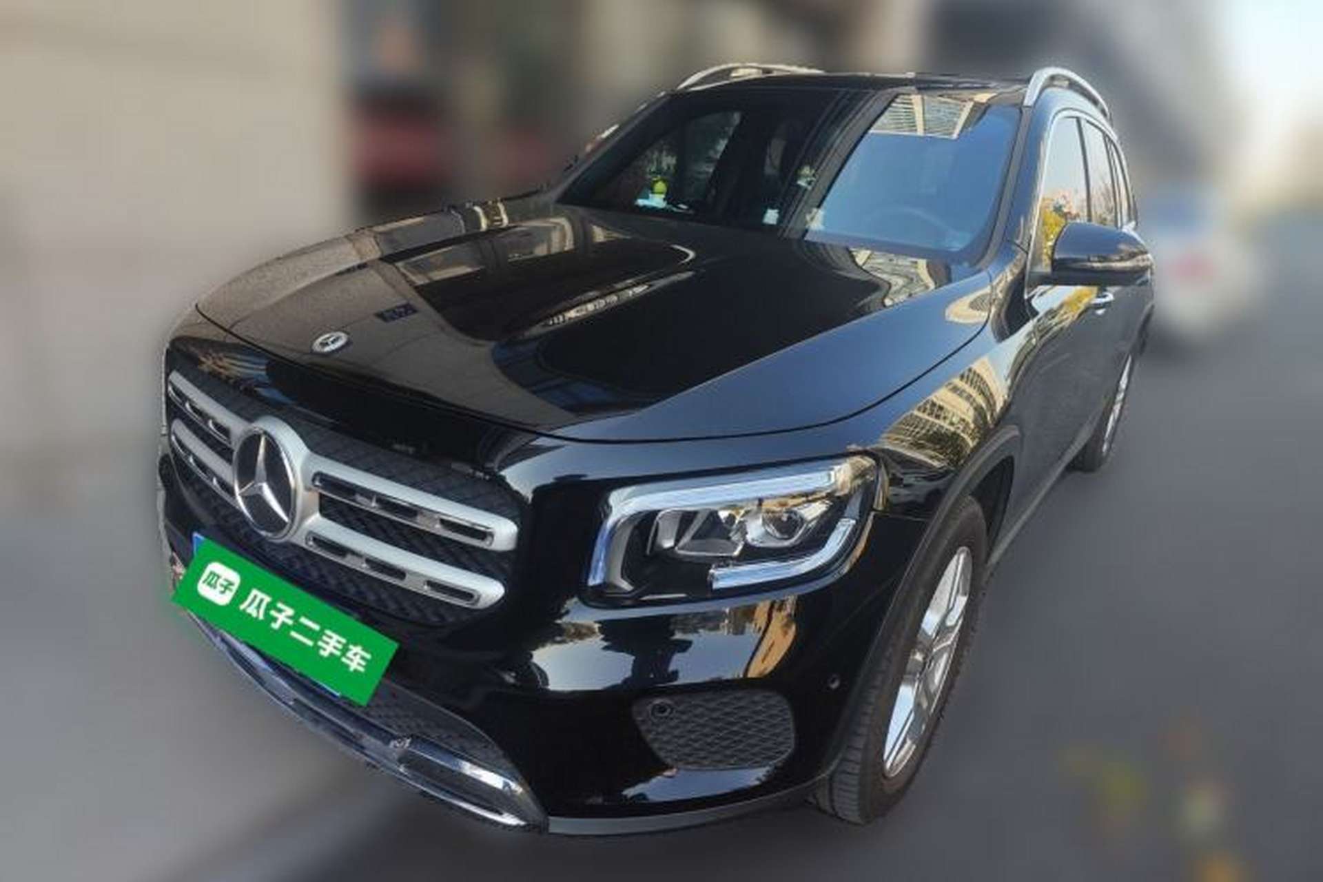 Used Mercedes-Benz GLB 2022 GLB 220 Dynamic Edition Front Left 45 Deg