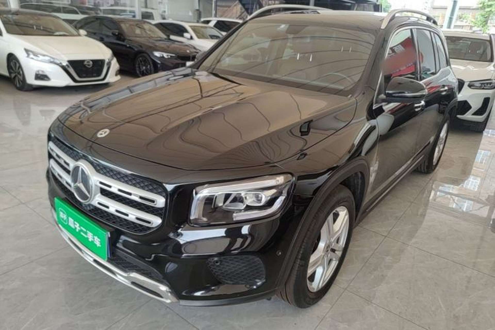 Used Mercedes-Benz GLB 2022 GLB 200 Dynamic Edition Front Left 45 Deg