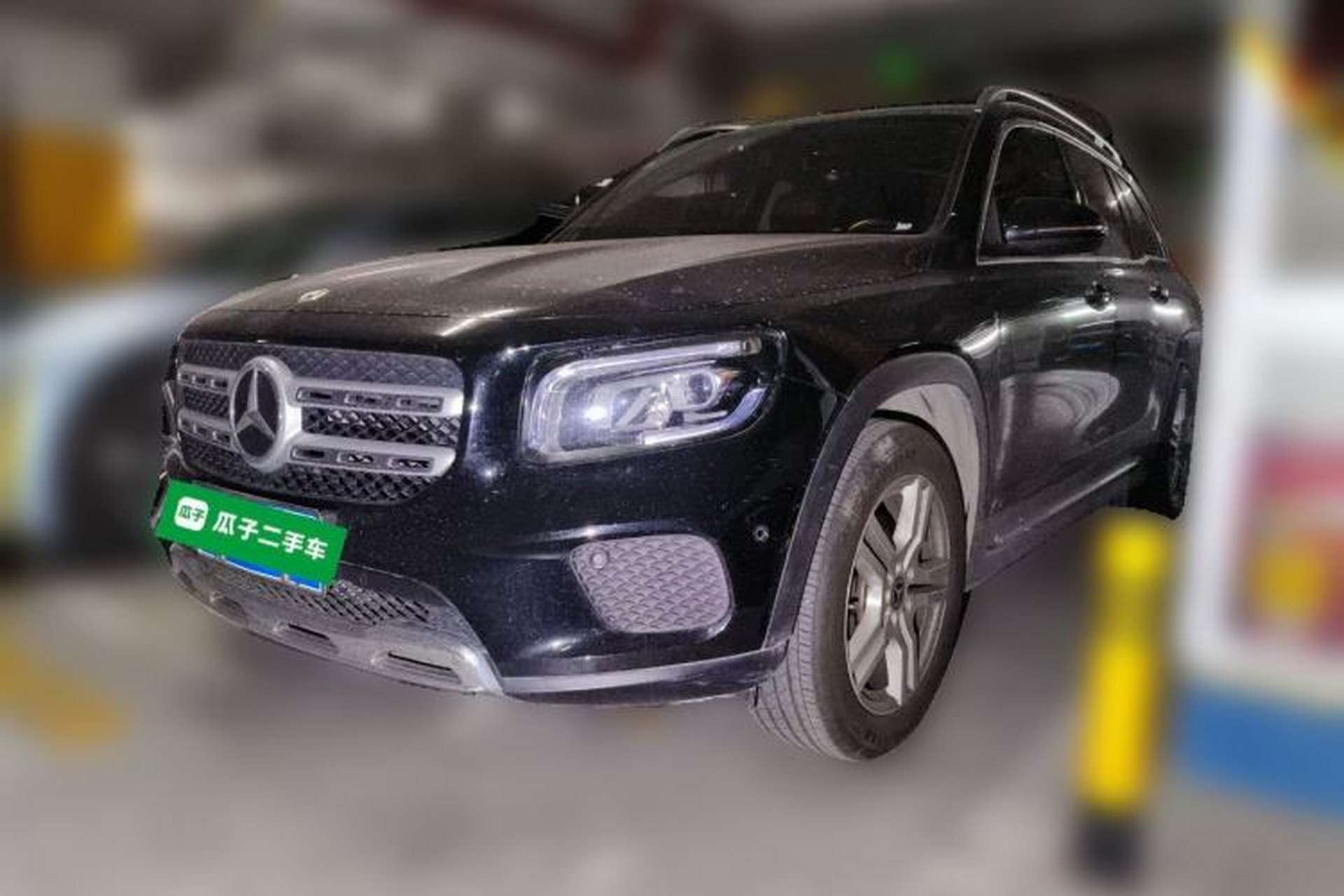Used Mercedes-Benz GLB 2022 GLB 200 Dynamic Edition Front Left 45 Deg