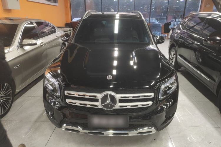 Used Mercedes-Benz GLB 2022 Second Facelift GLB 200 Dynamic Edition Front