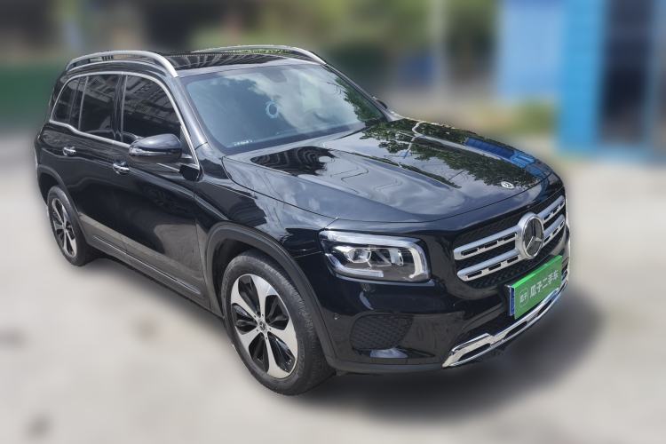 Used Mercedes-Benz GLB 2022 GLB 220 Fashion Model Front Right 45 Deg