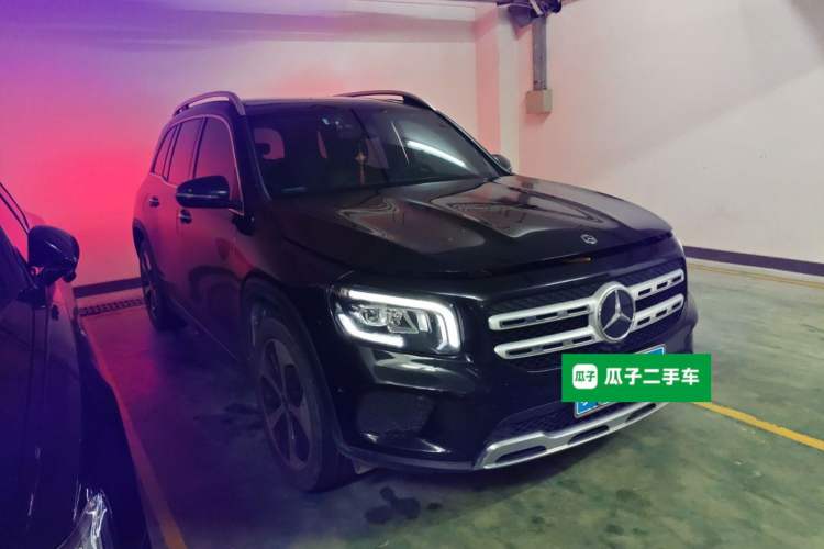 Used Mercedes-Benz GLB 2022 GLB 220 Fashion Model Front Right 45 Deg