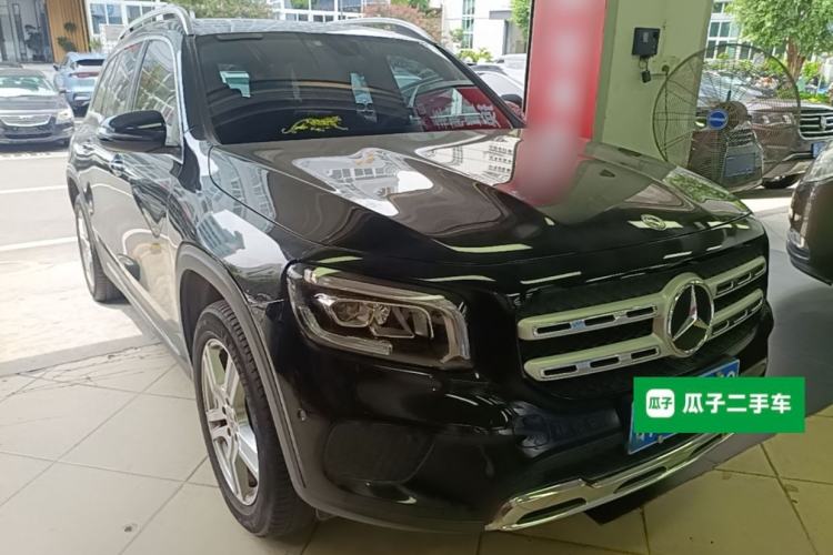 Used Mercedes-Benz GLB 2022 Refresh GLB 200 Dynamic Edition Front Right 45 Deg