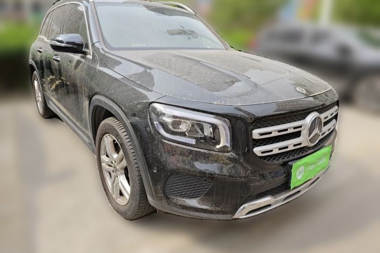 Used Mercedes-Benz GLB 2022 GLB 220 Dynamic Edition Front Right 45 Deg
