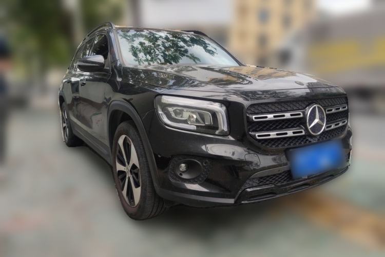 Used Mercedes-Benz GLB 2022 GLB 220 4MATIC Front Right 45 Deg