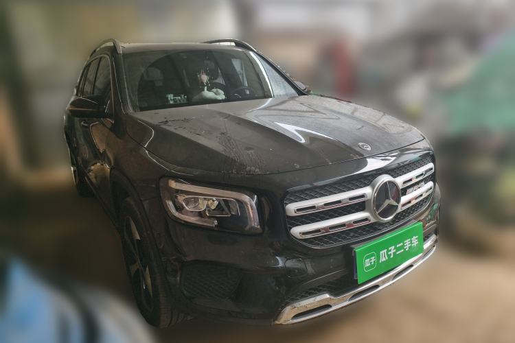 Used Mercedes-Benz GLB 2022 GLB 220 Fashion Model Front Right 45 Deg