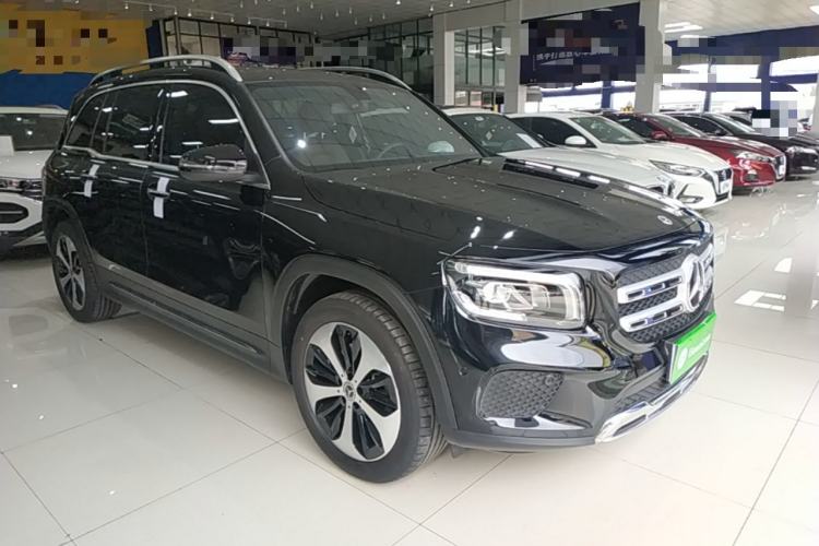 Used Mercedes-Benz GLB 2022 GLB 220 Fashion Model Front Right 45 Deg