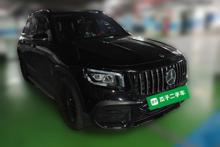 Used Mercedes-Benz GLB 2022 GLB 220 Dynamic Edition Front Right 45 Deg