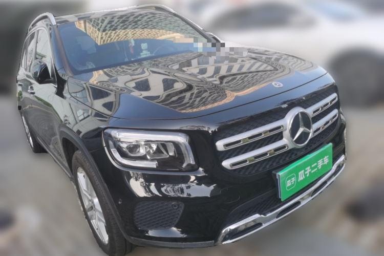 Used Mercedes-Benz GLB 2022 GLB 220 Dynamic Edition Front Right 45 Deg