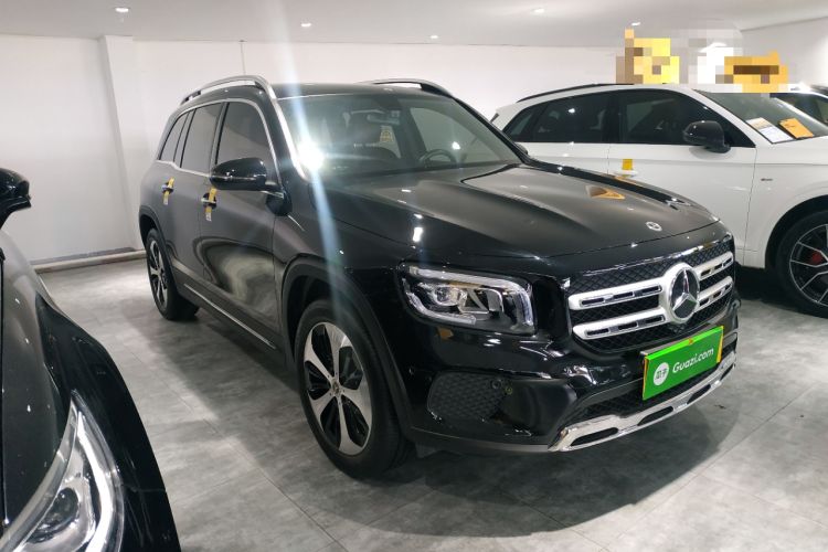 Used Mercedes-Benz GLB 2022 GLB 220 Fashion Model Front Right 45 Deg