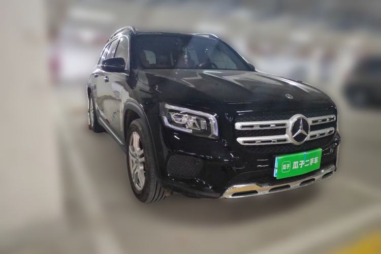 Used Mercedes-Benz GLB 2022 GLB 220 Dynamic Edition Front Right 45 Deg