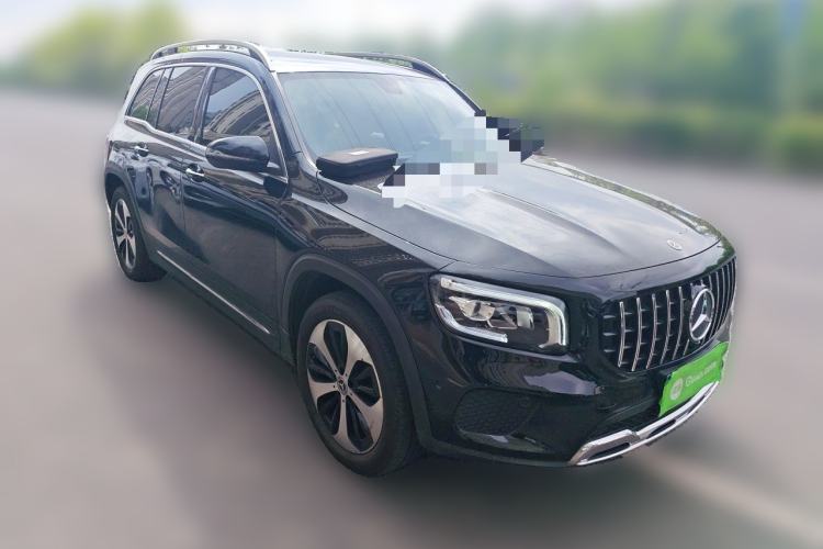 Used Mercedes-Benz GLB 2022 GLB 200 Stylish Edition Front Right 45 Deg