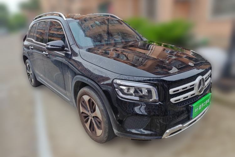 Used Mercedes-Benz GLB 2022 GLB 220 Fashion Model Front Right 45 Deg