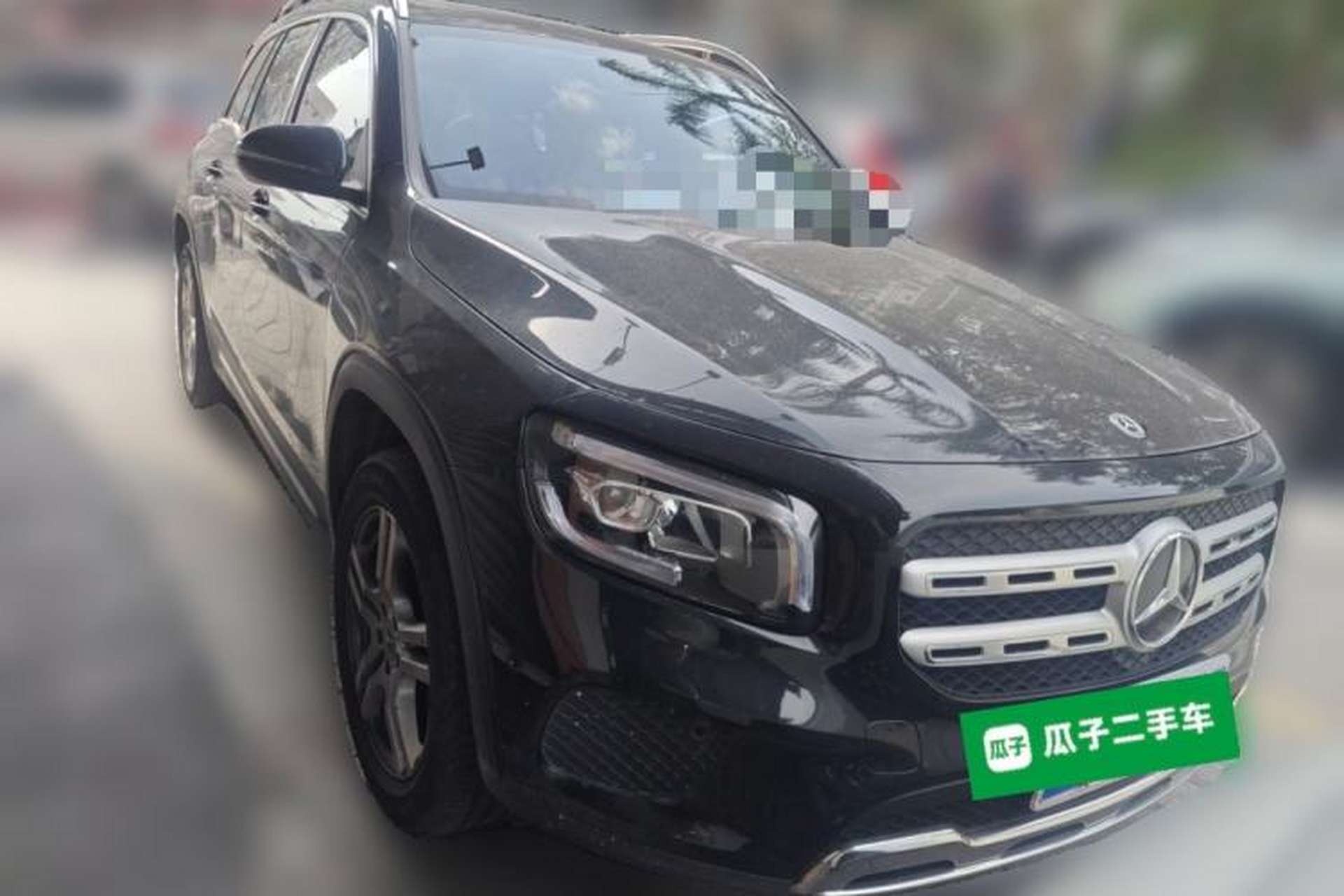 Used Mercedes-Benz GLB 2022 Second Facelift GLB 200 Fashion Edition Front Right 45 Deg