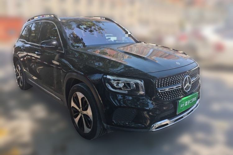 Used Mercedes-Benz GLB 2022 GLB 220 Fashion Model Front Right 45 Deg