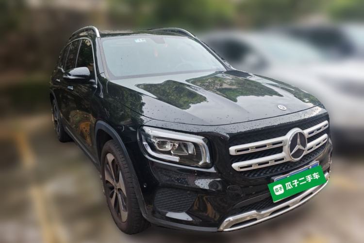 Used Mercedes-Benz GLB 2022 Updated GLB 200 Fashion Edition Front Right 45 Deg