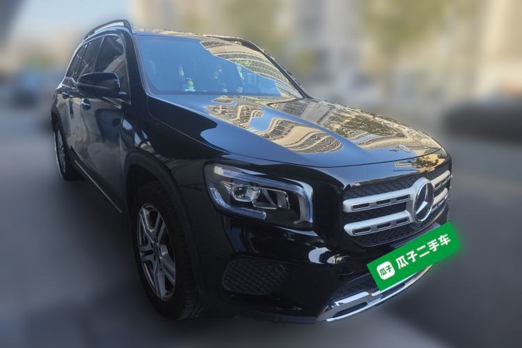 Used Mercedes-Benz GLB 2022 GLB 220 Dynamic Edition Front Right 45 Deg