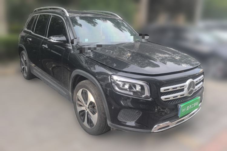 Used Mercedes-Benz GLB 2022 Updated GLB 200 Fashion Edition Front Right 45 Deg