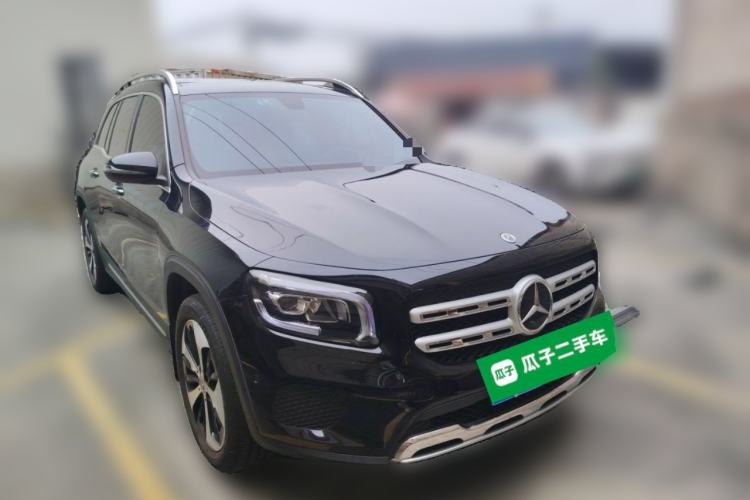 Used Mercedes-Benz GLB 2022 GLB 220 Fashion Model Front Right 45 Deg
