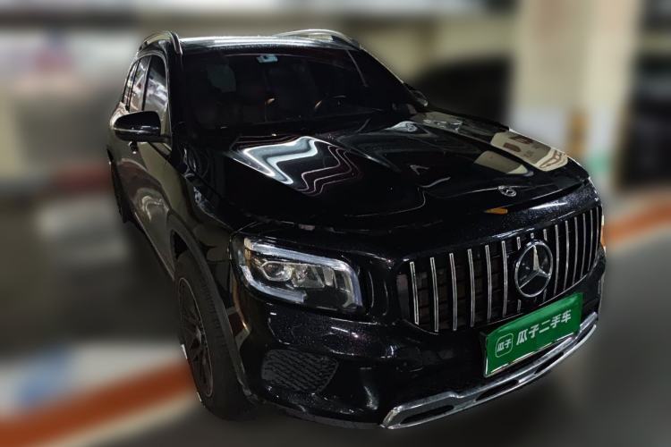 Used Mercedes-Benz GLB 2022 GLB 200 Dynamic Edition Front Right 45 Deg