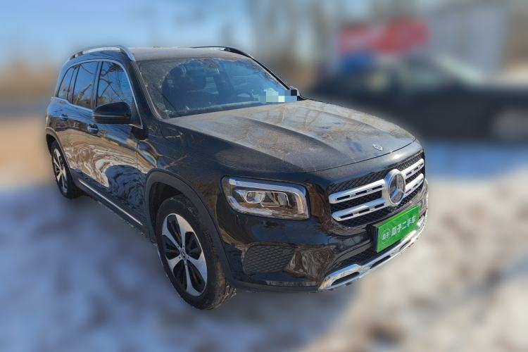 Used Mercedes-Benz GLB 2022 Updated GLB 200 Fashion Edition Front Right 45 Deg