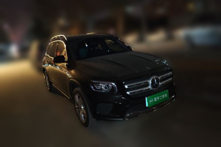Used Mercedes-Benz GLB 2022 GLB 220 Dynamic Edition Front Right 45 Deg
