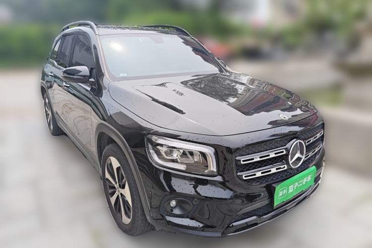 Used Mercedes-Benz GLB 2022 GLB 220 4MATIC Front Right 45 Deg