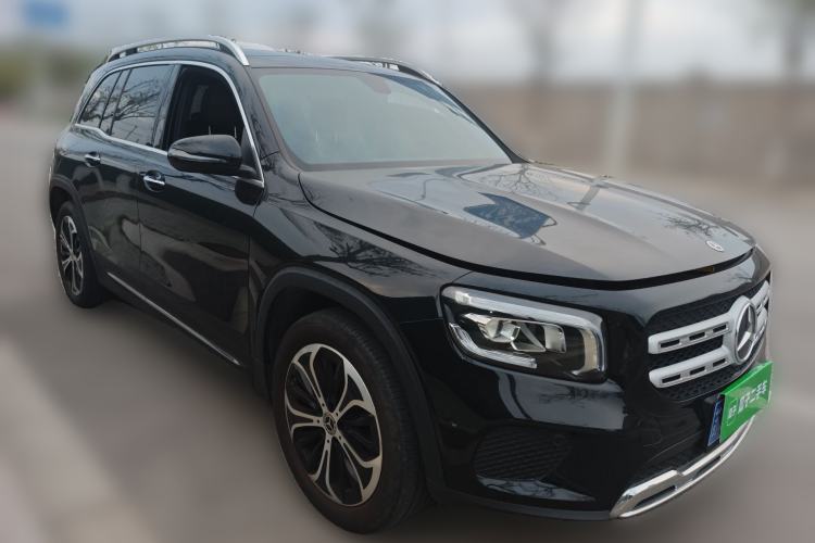 Used Mercedes-Benz GLB 2022 GLB 220 Fashion Model Front Right 45 Deg