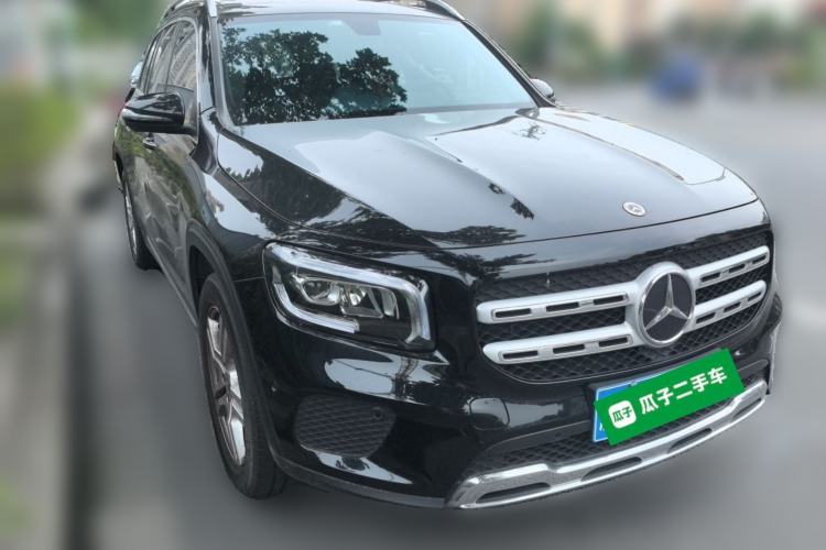 Used Mercedes-Benz GLB 2022 GLB 200 Dynamic Edition Front Right 45 Deg