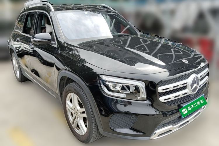 Used Mercedes-Benz GLB 2022 GLB 220 Dynamic Edition Front Right 45 Deg