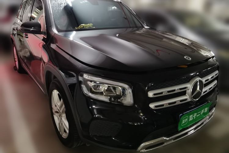 Used Mercedes-Benz GLB 2022 GLB 200 Dynamic Edition Front Right 45 Deg