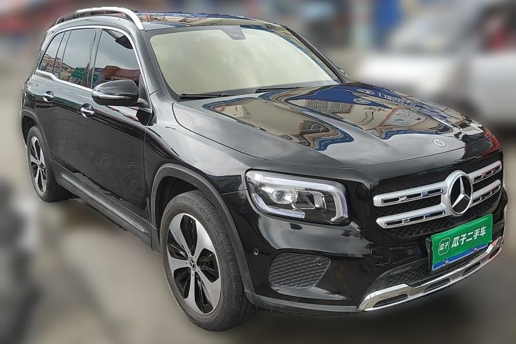 Used Mercedes-Benz GLB 2022 GLB 220 Fashion Model Front Right 45 Deg