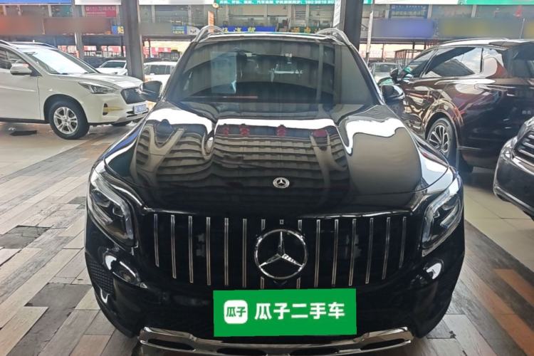 Used Mercedes-Benz GLB 2022 Second Facelift GLB 200 Dynamic Edition Front