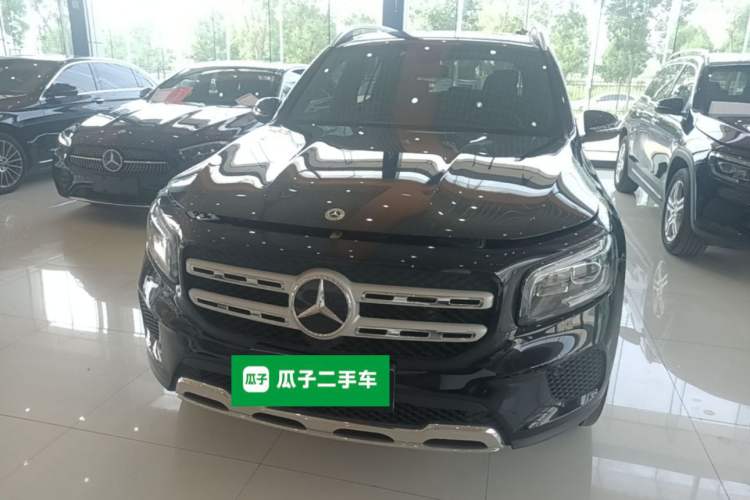 Used Mercedes-Benz GLB 2022 Second Facelift GLB 200 Dynamic Edition Front
