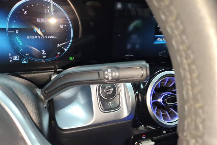 Used Mercedes-Benz GLB 2022 GLB 220 Fashion Model Gear Lever