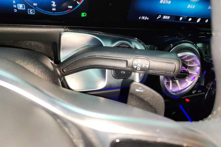 Used Mercedes-Benz GLB 2022 GLB 220 Fashion Model Gear Lever