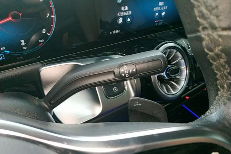 Used Mercedes-Benz GLB 2022 GLB 220 Fashion Model Gear Lever