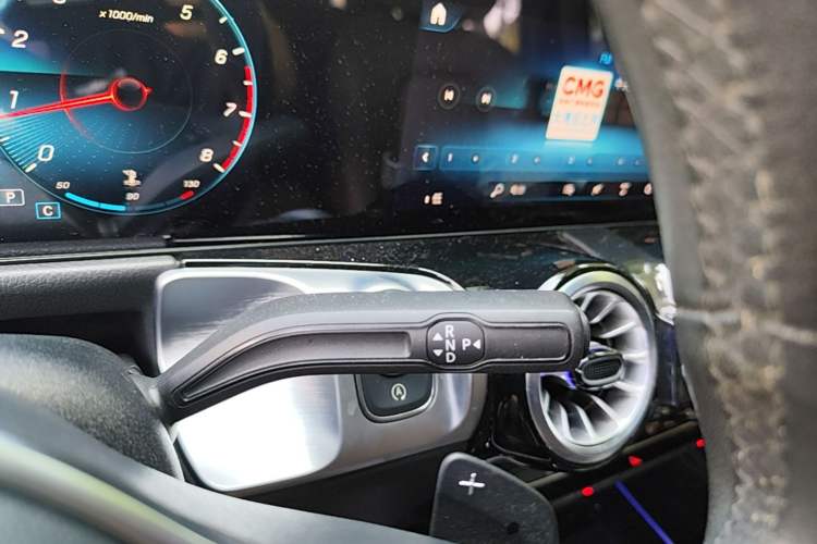 Used Mercedes-Benz GLB 2022 GLB 220 Fashion Model Gear Lever