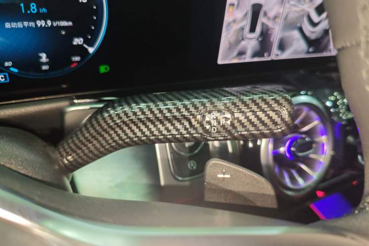 Used Mercedes-Benz GLB 2022 Updated GLB 200 Fashion Edition Gear Lever