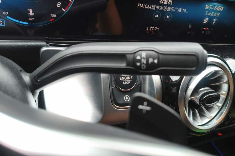 Used Mercedes-Benz GLB 2022 GLB 220 Fashion Model Gear Lever