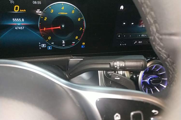 Used Mercedes-Benz GLB 2022 GLB 220 Dynamic Edition Gear Lever