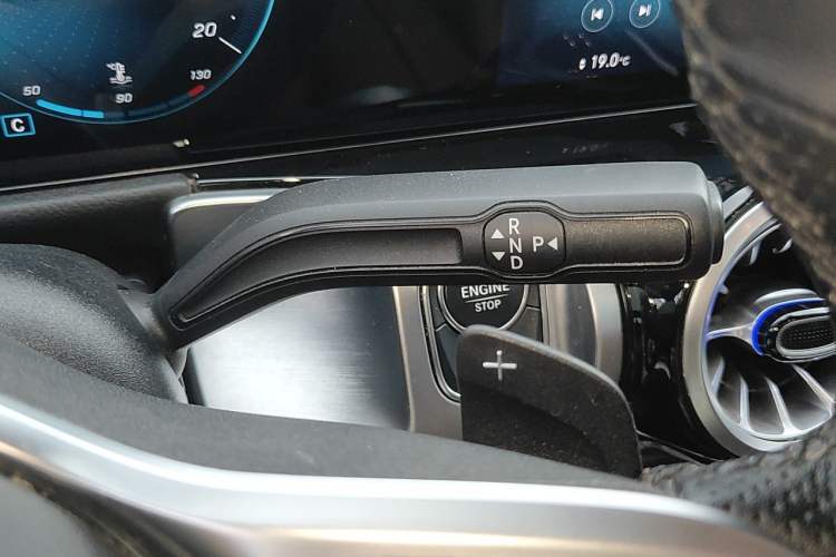 Used Mercedes-Benz GLB 2022 GLB 220 Fashion Model Gear Lever