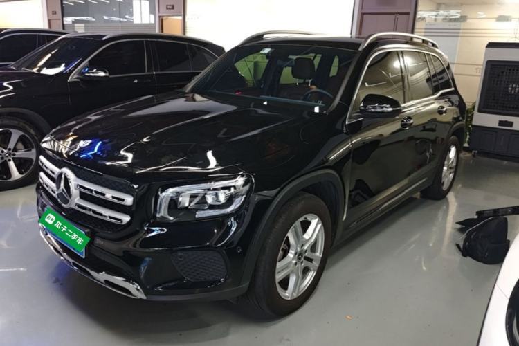 Used Mercedes-Benz GLB 2022 Second Facelift GLB 200 Dynamic Edition Guazi used car, China used car export, Used car for sale, Used Mercedes-Benz cars, Cheapest cars for sale