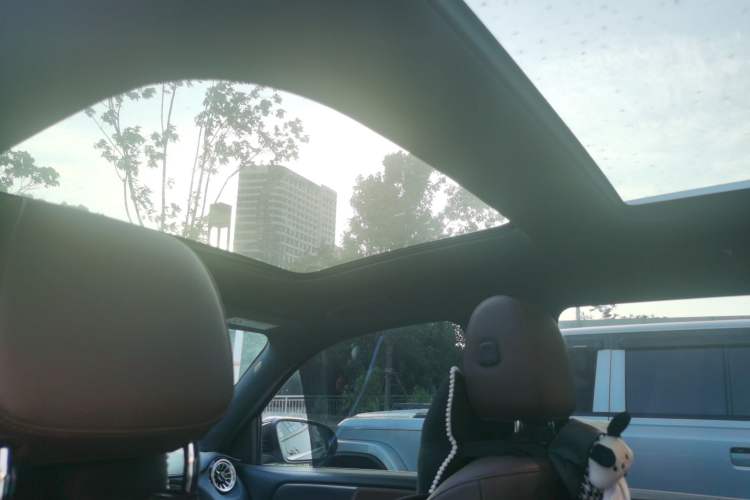 Used Mercedes-Benz GLB 2022 GLB 220 Dynamic Edition Headliner
