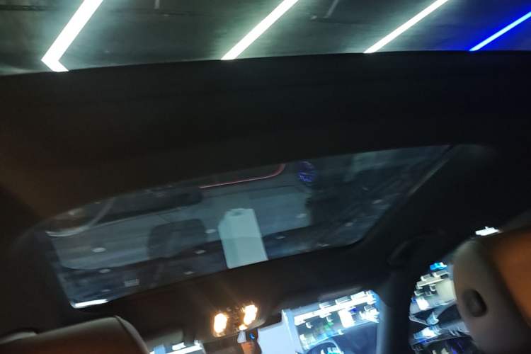 Used Mercedes-Benz GLB 2022 Second Facelift GLB 200 Dynamic Edition Headliner