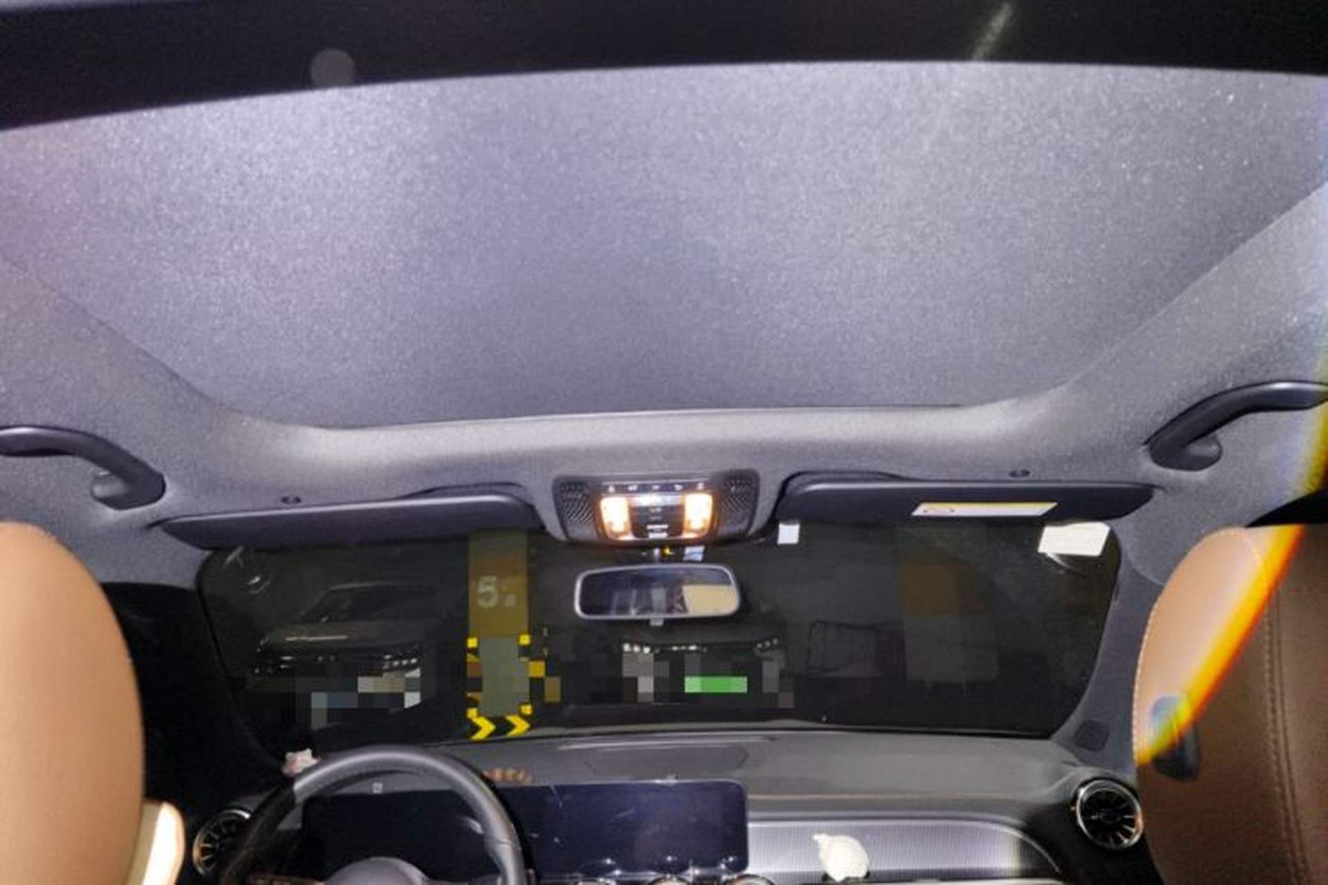 Used Mercedes-Benz GLB 2022 GLB 200 Dynamic Edition Headliner