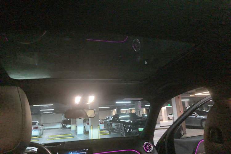 Used Mercedes-Benz GLB 2022 GLB 200 Dynamic Edition Headliner