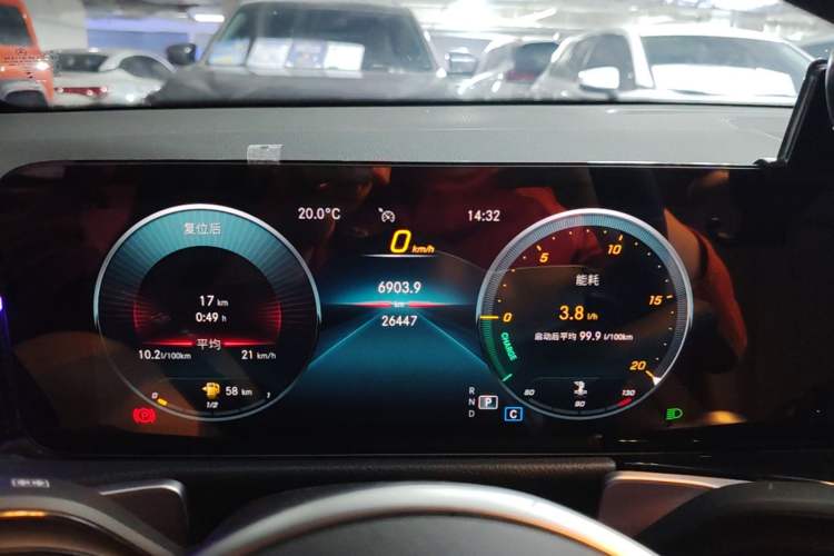 Used Mercedes-Benz GLB 2022 Refresh GLB 200 Dynamic Edition Instrument Cluster