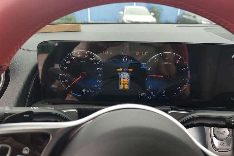 Used Mercedes-Benz GLB 2022 GLB 220 Fashion Model Instrument Cluster