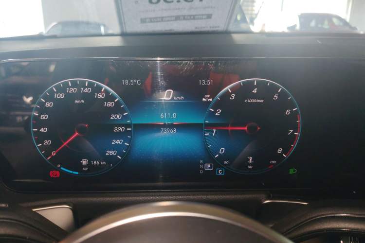 Used Mercedes-Benz GLB 2022 Second Facelift GLB 200 Dynamic Edition Instrument Cluster